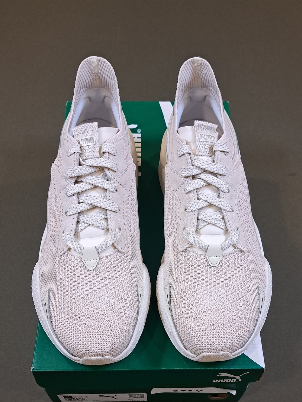 Puma RS-XK Running Shoe - Color: Alpine Snow - Size: 11 - Picture 2 of 9